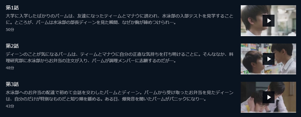 Until We Meet Again～運命の赤い糸～　U-NEXT　話数